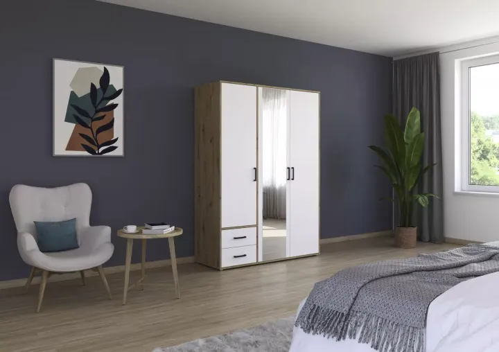 Voyager von rauch BLUE Schlafen Drehtürenschrank Voyager von rauch BLUE