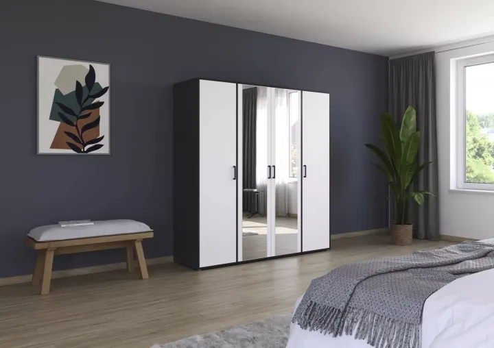 Voyager von rauch BLUE Schlafen Drehtürenschrank Voyager von rauch BLUE