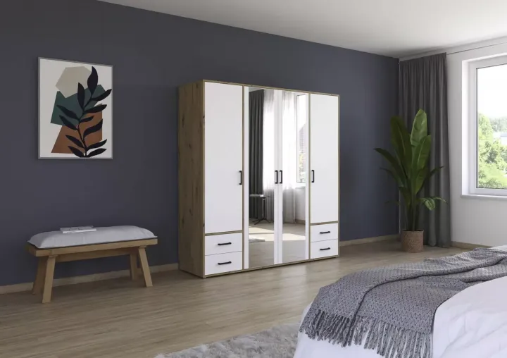 Voyager von rauch BLUE Schlafen Drehtürenschrank Voyager von rauch BLUE