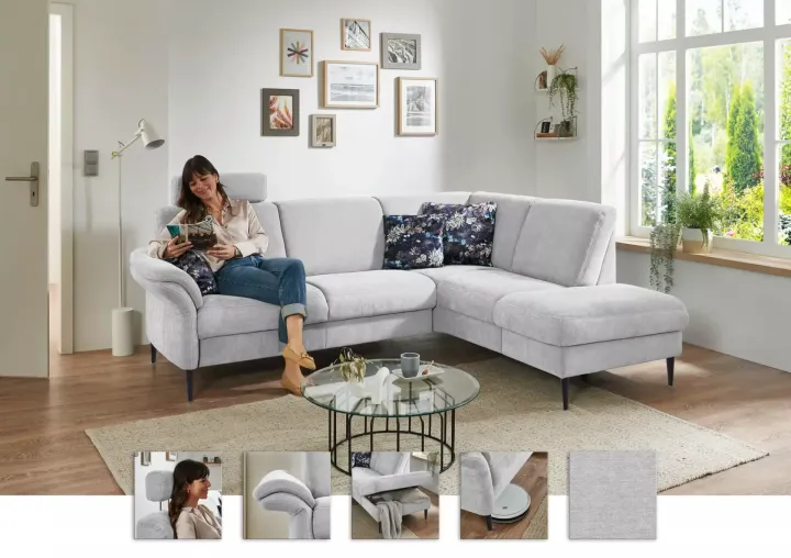 PP-PF24128 von Polipol Polstermöbel Ecksofa  PP-PF24128 von Polipol