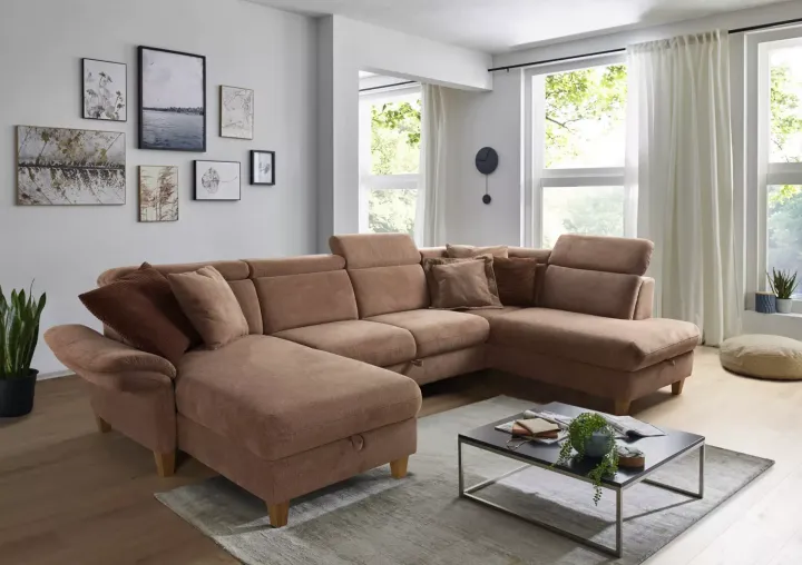 Glendale von sit & more Polstermöbel Wohnlandschaft Glendale von Steinpol - sit&more