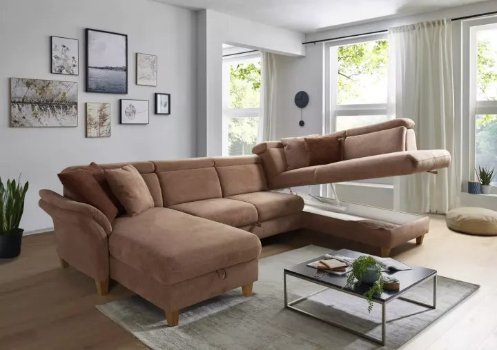 Glendale von sit & more Polstermöbel Wohnlandschaft Glendale von Steinpol - sit&more