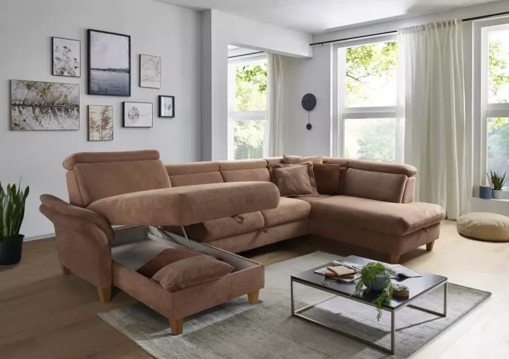 Glendale von sit & more Polstermöbel Wohnlandschaft Glendale von Steinpol - sit&more