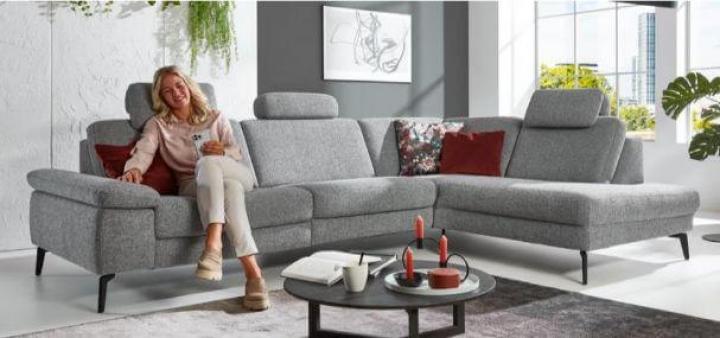 ZE-EM23167 von Zehdenick Sofas & Couches Ecksofa Planpolster ZE-EM23167 von Zehdenick