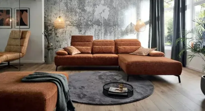 7000 von Carina Polstermöbel Polstermöbel Ecksofa Comfortpolster 7000 von Carina