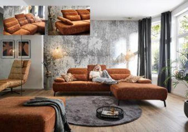 7000 von Carina Polstermöbel Polstermöbel Ecksofa Comfortpolster 7000 von Carina
