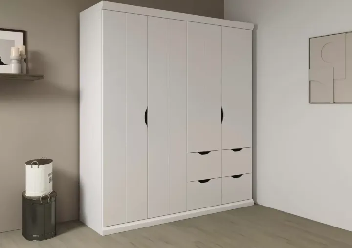 Frieda von rauch BLUE Kleiderschränke Drehtürenschrank Frieda von rauch BLUE