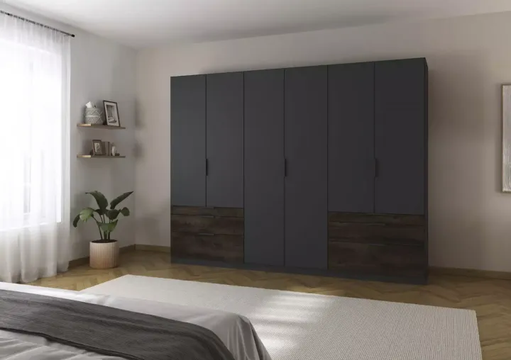 Koda von rauch ORANGE Schlafen Drehtürenschrank Koda von rauch ORANGE