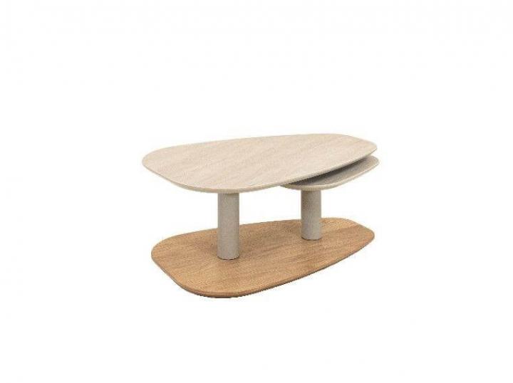7504-CAL-WEI von Vierhaus / Ilse Couchtische Couchtisch 7504-CAL-WEI von Vierhaus
