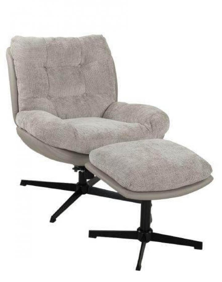 Tolox von Duo Collection Relaxsessel Relax-Sessel mit Hocker Tolox von Duo Collection