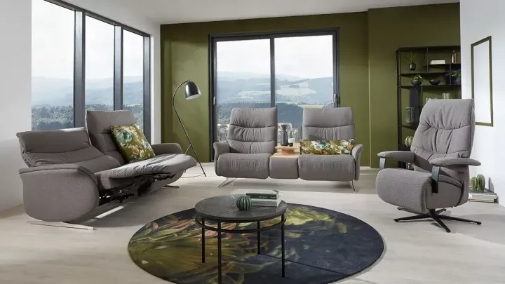 Cumuly 4051 von Himolla Polstermöbel Sofa Cumuly 4051 von Himolla
