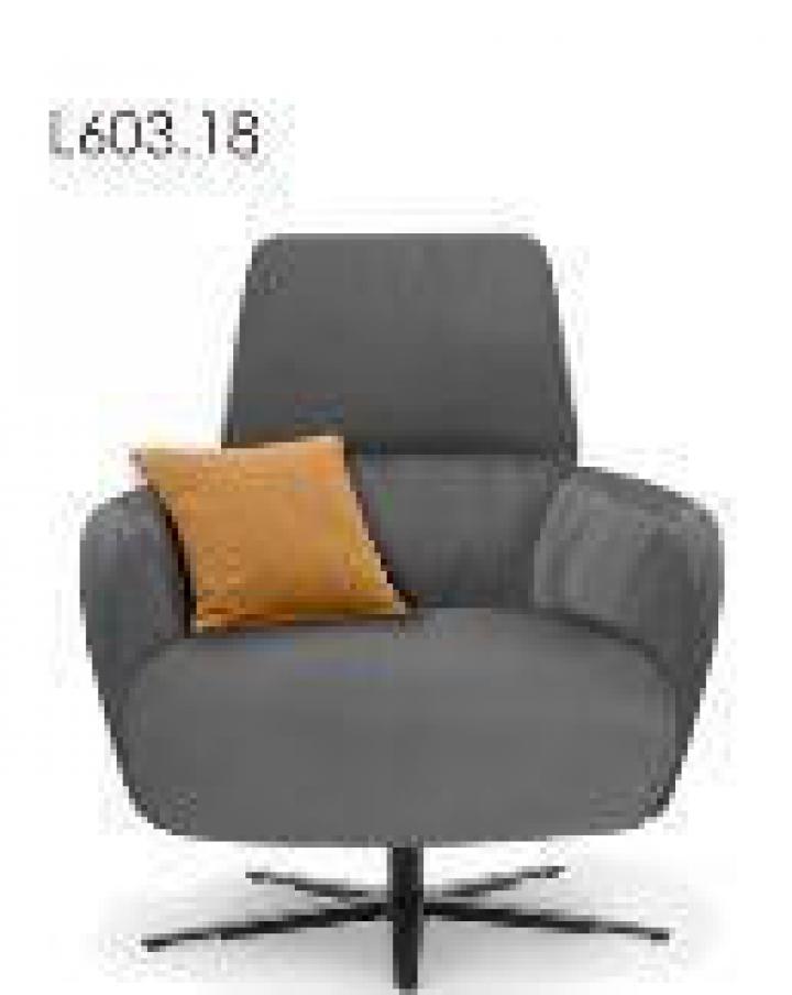 ZE-RS24078 von Zehdenick Relaxsessel Sessel + Hocker ZE-RS24078 von Zehdenick