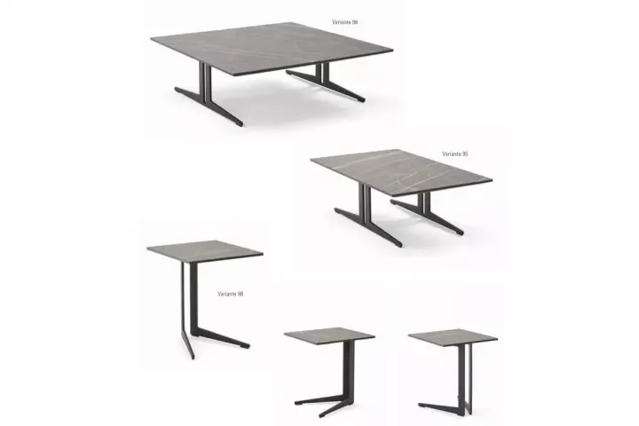 0924 von Himolla Couchtische Couchtisch 0924 von Himolla