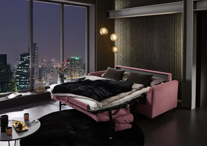 HU-LS23121 von Hukla Comfortbetten Schlafsofas Schlafsofa HU-LS23121 von Hukla Comfortbetten