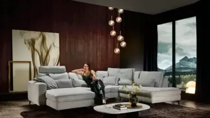 HU-PL24070 von Hukla Sofas & Couches Wohnlandschaft HU-PL24070 von Hukla