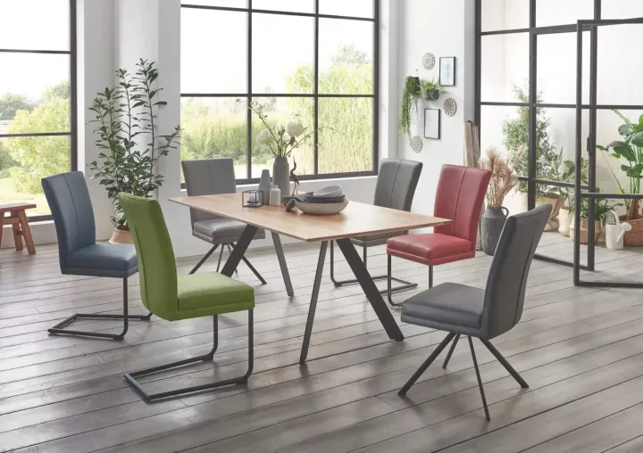 9241 Linea Dining Time von Niehoff Sitzmöbel Speisen Stuhlsystem 9241 Linea Dining Time von Niehoff
