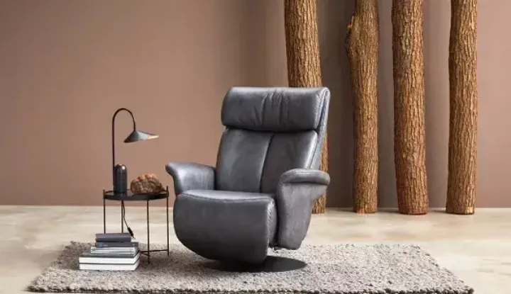 7727 Easyswing von Himolla Polstermöbel Relaxsessel  7727 Easyswing von Himolla
