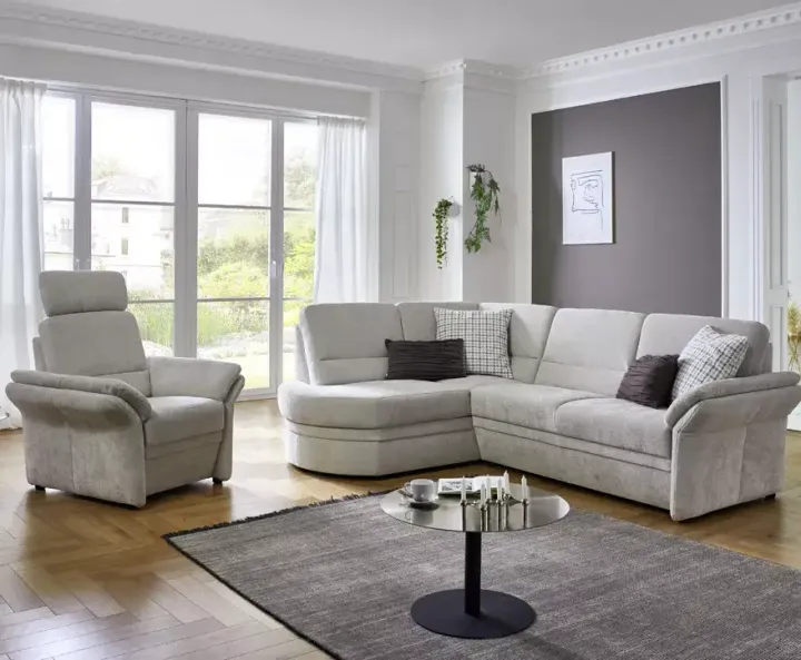 Athen von Dietsch Polstermöbel Ecksofa Athen von Dietsch