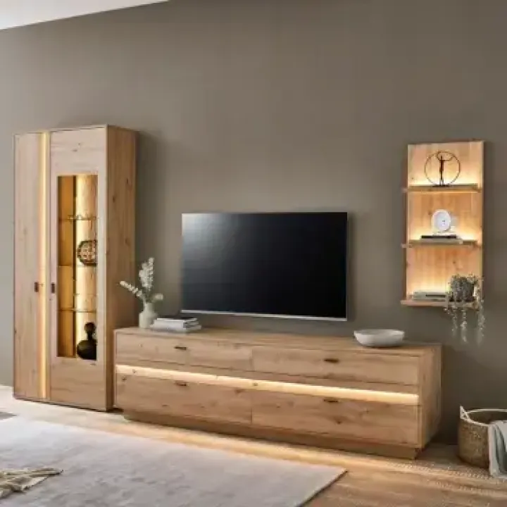 Boca von IDEAL Möbel Wohnen Wohnwand Boca von Ideal Möbel