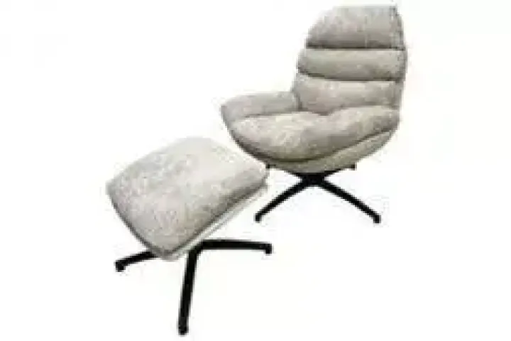 Essen von abp - A Better Place Relaxsessel Loungesessel mit Hocker Essen von abp - A Better Place