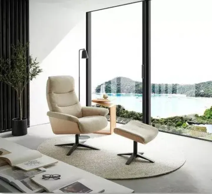 Amasra von abp - A Better Place Relaxsessel Loungesessel mit Hocker Amasra von abp - A Better Place