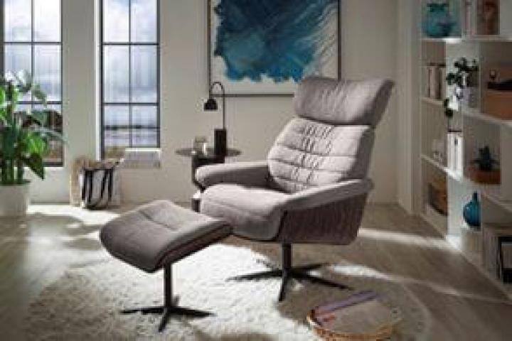 Ulla von abp - A Better Place Relaxsessel Loungesessel mit Hocker Ulla von abp - A Better Place