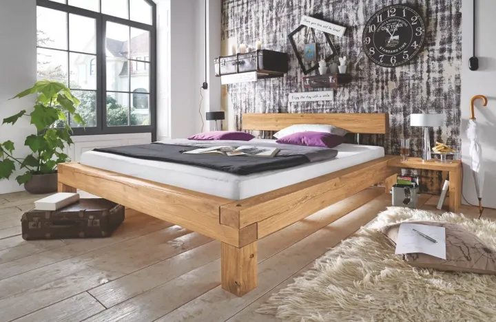 Balkenbett-Programm von TPT Einzelbetten Bett Balkenbett-Programm von TPT
