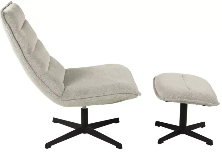 Aveiro von Duo Collection Relaxsessel Relax Sessel mit Hocker Aveiro von Duo Collection