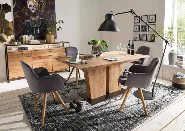 Domus von Gradel Massivholzmöbel Speisen Massivholztisch Domus von Gradel