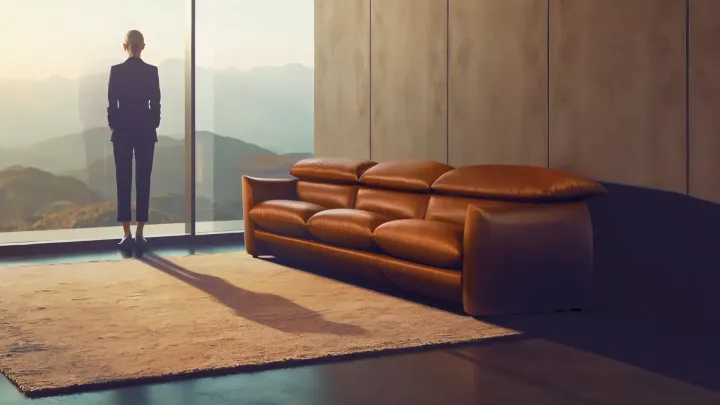 Choco Magic von Calia Italia Polstermöbel Sofa Choco Magic von Calia Italia