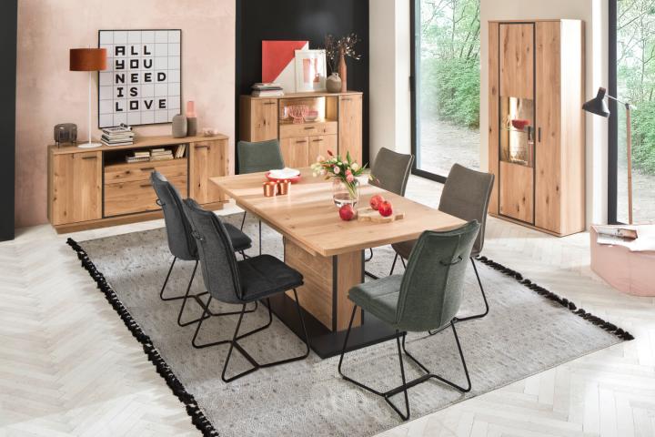 Campinas Säulen Esstisch  von MCA Furniture Speisen Säulen Esstisch  Campinas Säulen Esstisch  von MCA Furniture