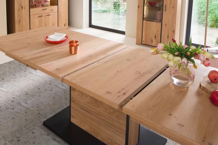 Campinas Säulen Esstisch  von MCA Furniture Speisen Säulen Esstisch  Campinas Säulen Esstisch  von MCA Furniture