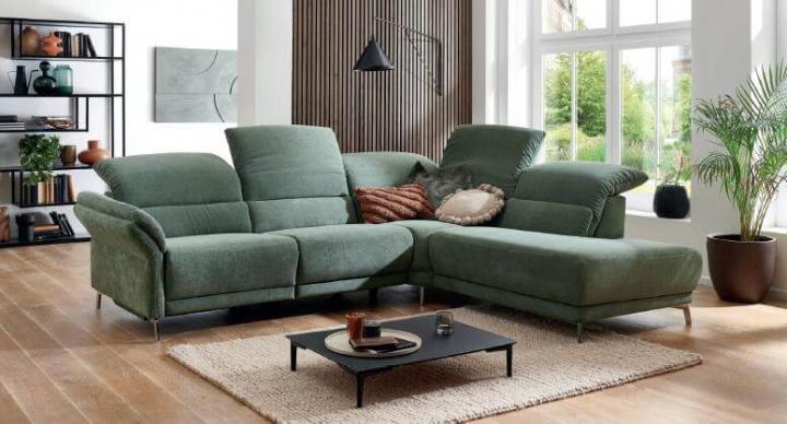 1220 von Carina Polstermöbel Polstermöbel Ecksofa Comfortpolster 1220 von Carina
