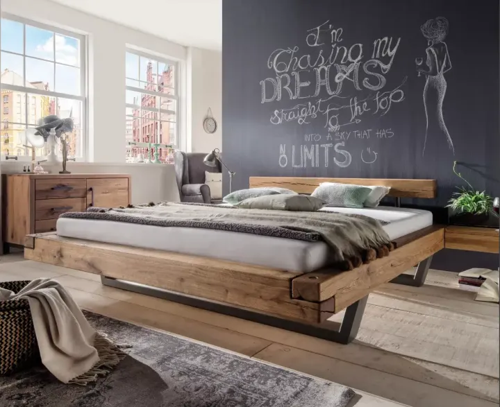 Woodstock von TPT Schlafen Balkenbett Woodstock von TPT