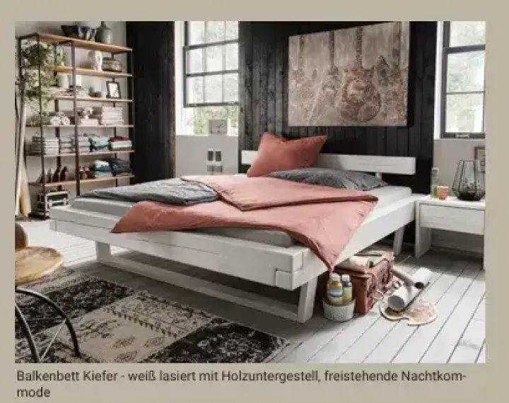 Woodstock von TPT Schlafen Balkenbett Woodstock von TPT