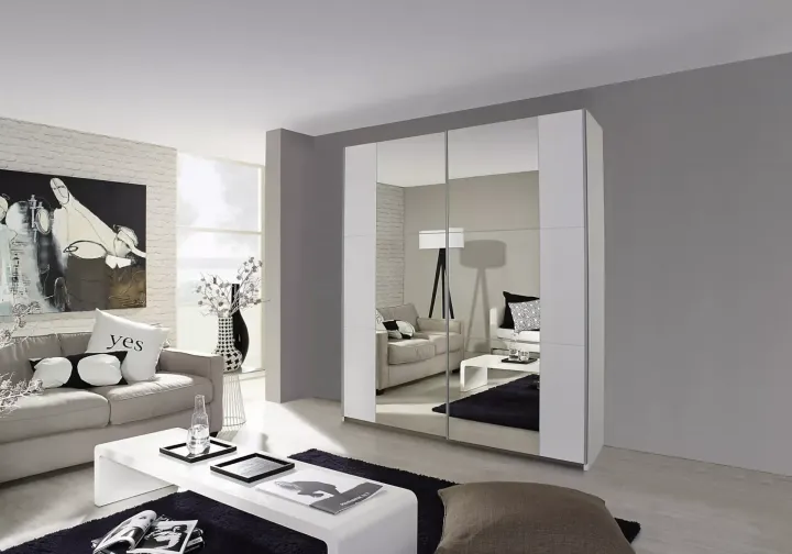 Kronach von rauch BLUE Schlafen Schwebetürenschrank Kronach von rauch BLUE