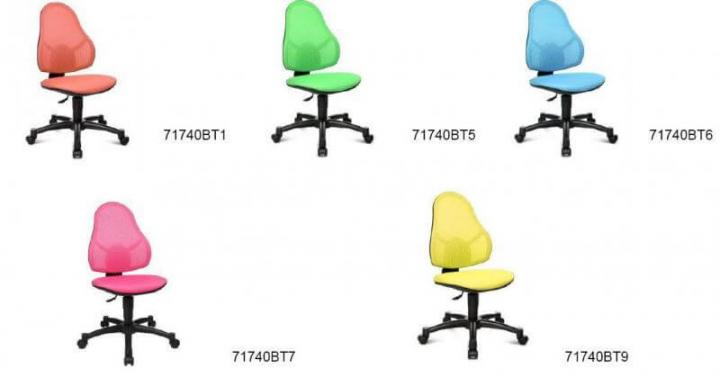 Airgo Kid von Topstar Bürostühle & Chefsessel Kinderdrehstuhl Airgo Kid von Topstar