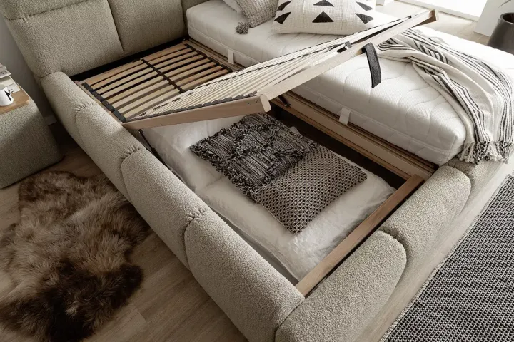 Samba von Candy sleep Schlafen Polsterbett Samba von Candy sleep