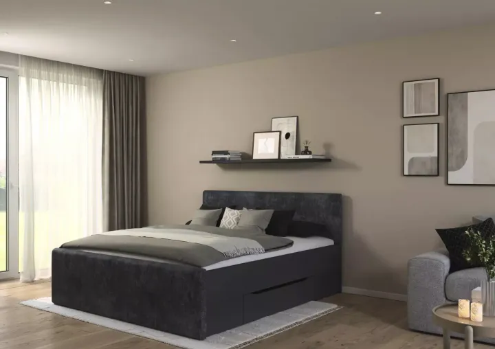 Holga von rauch BLUE Schlafen Polsterbett Holga von rauch BLUE