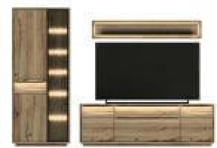 Campana von MCA Furniture Wohnen Wohnwand Campana von MCA Furniture