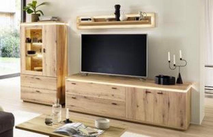 Salina von MCA Furniture Wohnwände Wohnwand Salina von MCA Furniture