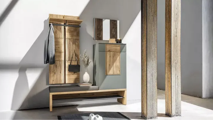 V-Lacera Garderobe von Voglauer Diele Garderobe V-Lacera Garderobe von Voglauer