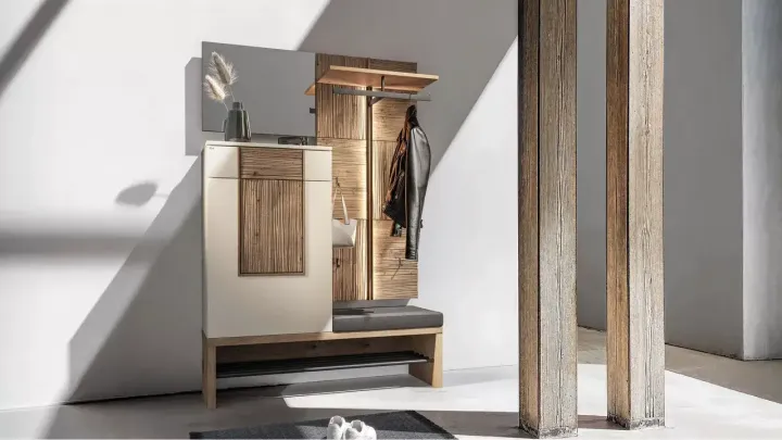 V-Lacera Garderobe von Voglauer Diele Garderobe V-Lacera Garderobe von Voglauer