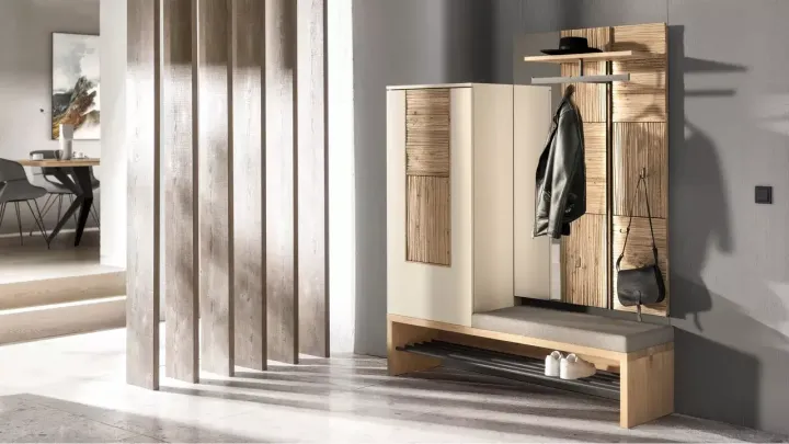 V-Lacera Garderobe von Voglauer Diele Garderobe V-Lacera Garderobe von Voglauer