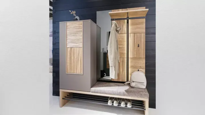 V-Lacera Garderobe von Voglauer Diele Garderobe V-Lacera Garderobe von Voglauer