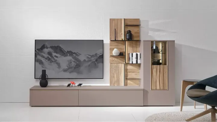 V-Lacera Wohnwand von Voglauer Wohnen Wohnwand V-Lacera Wohnwand von Voglauer