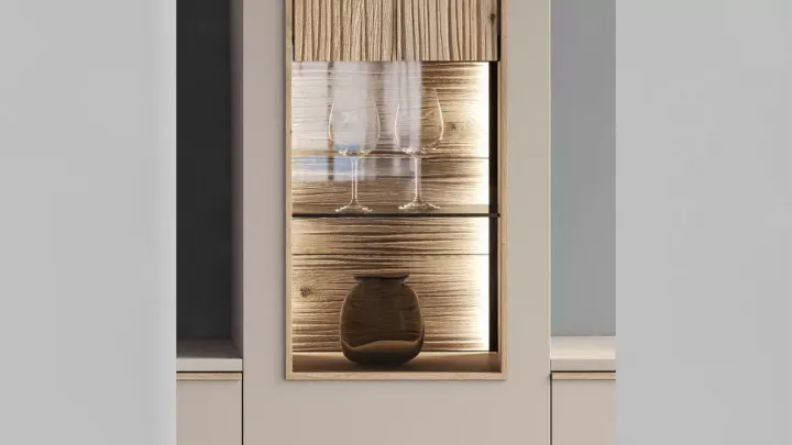 V-Lacera Wohnwand von Voglauer Wohnen Wohnwand V-Lacera Wohnwand von Voglauer