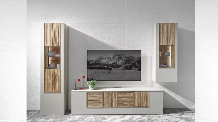 V-Lacera Wohnwand von Voglauer Wohnen Wohnwand V-Lacera Wohnwand von Voglauer