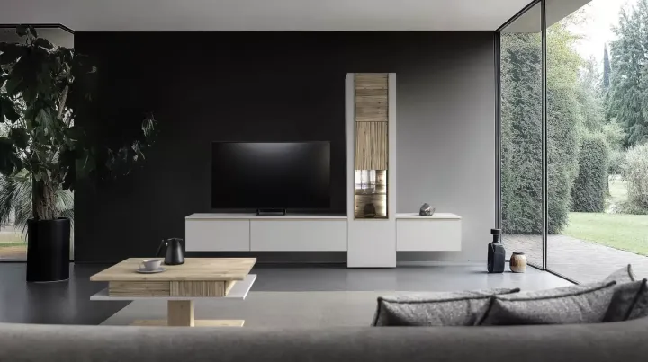 V-Lacera Wohnwand von Voglauer Wohnen Wohnwand V-Lacera Wohnwand von Voglauer