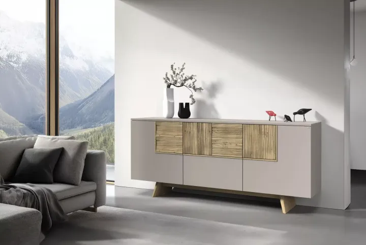 V-Lacera Wohnwand von Voglauer Wohnen Wohnwand V-Lacera Wohnwand von Voglauer